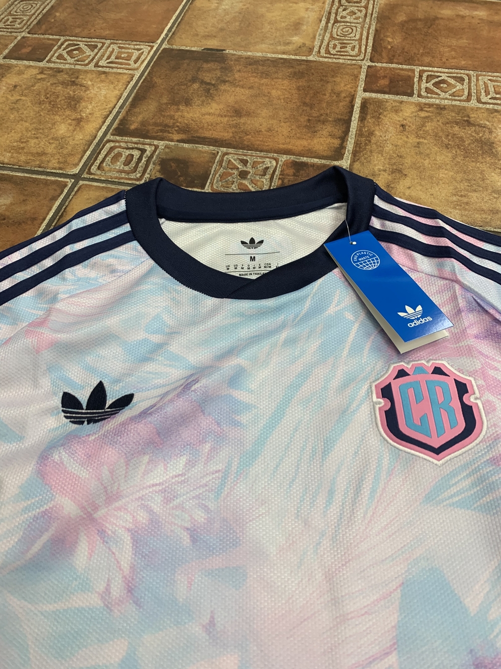 adidas Originals Costa Rica 2026 World Cup Jersey Size M - Picture 3 of 6